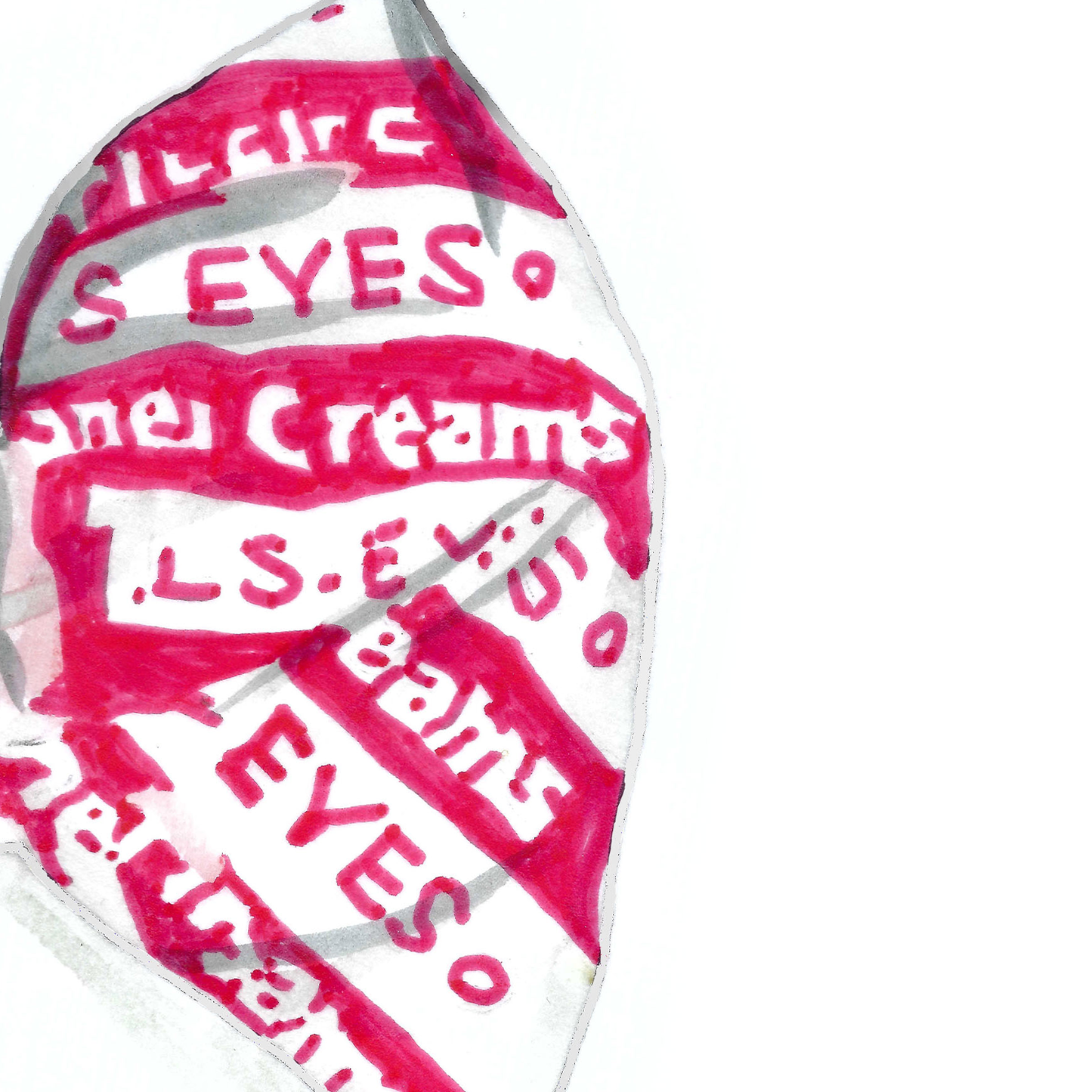 Caramel Chew Print