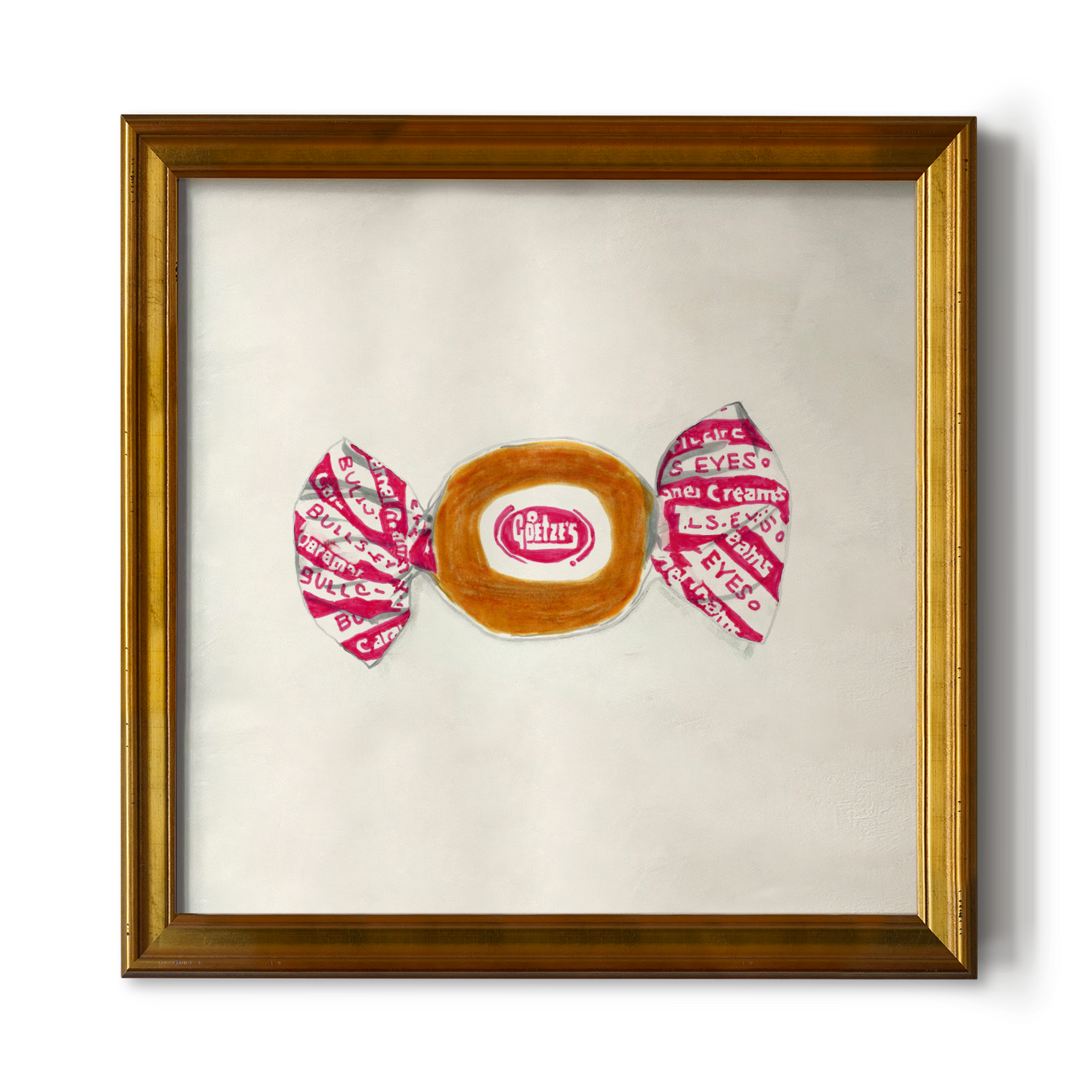 Caramel Chew Print