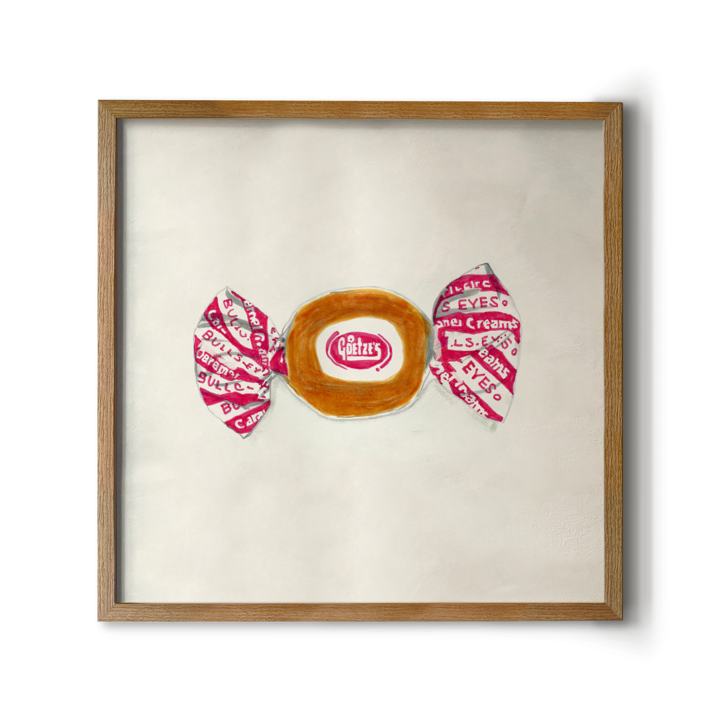 Caramel Chew Print