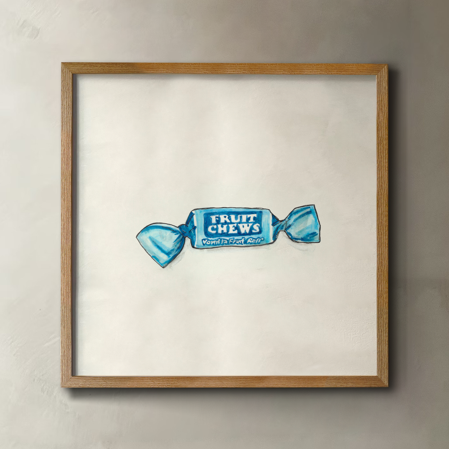 Fruit Chew Print