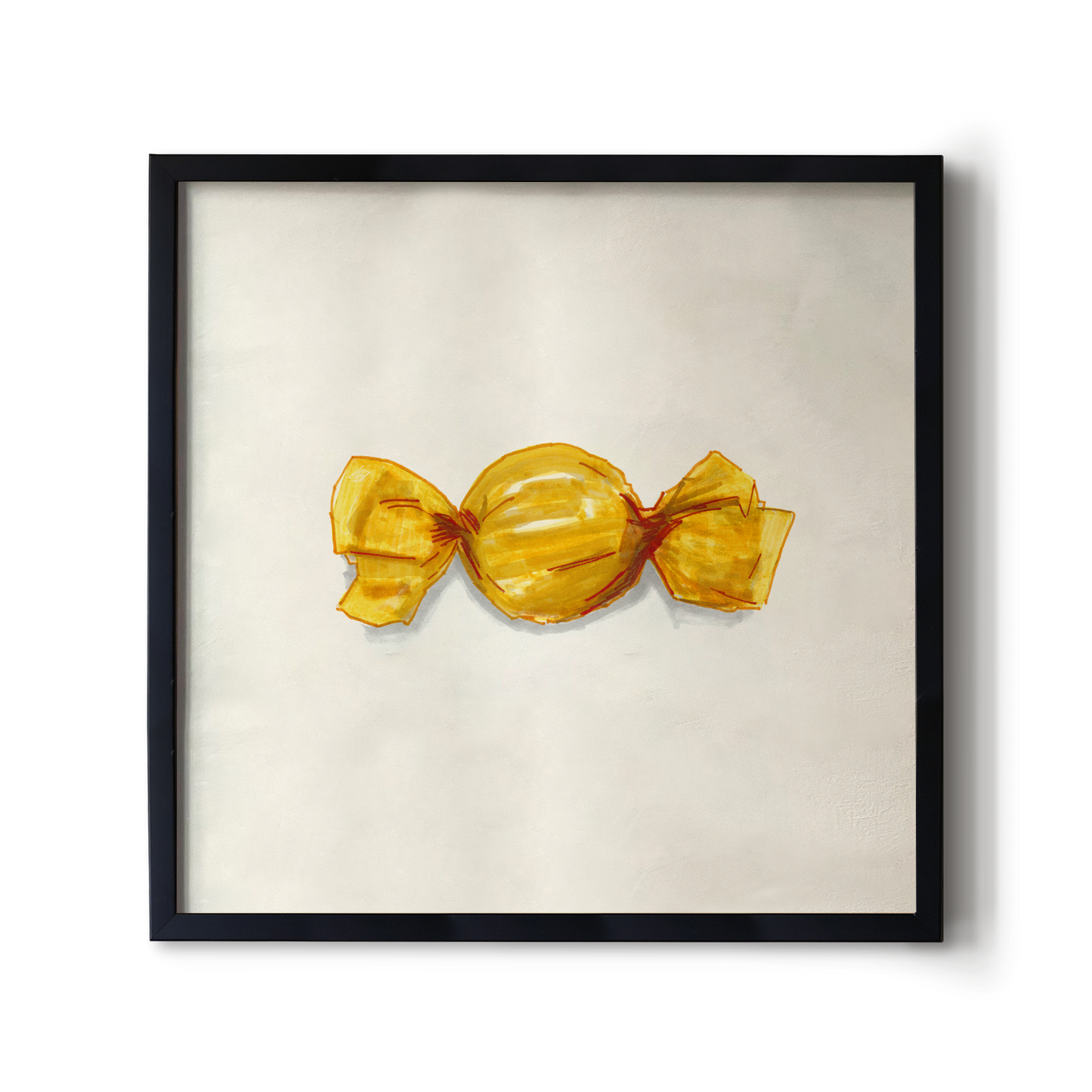 Butterscotch I Print