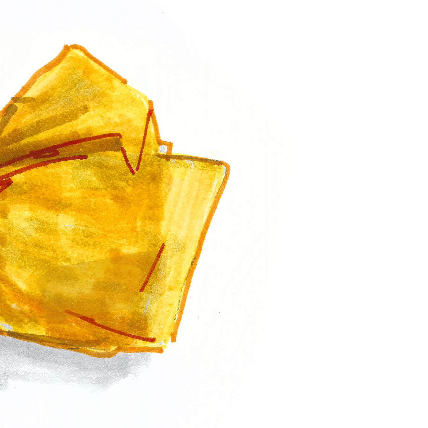 Butterscotch I Print