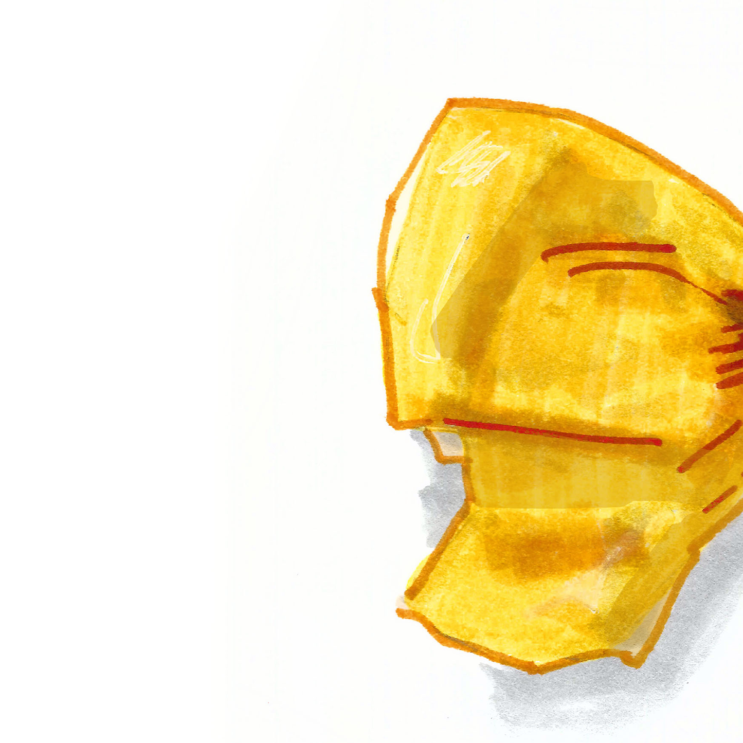 Butterscotch I Print