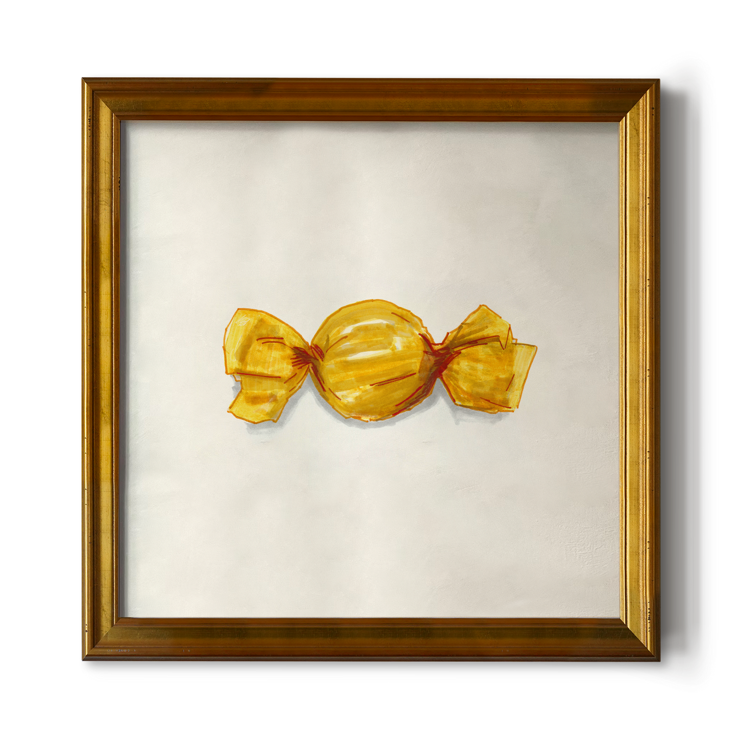 Butterscotch I Print