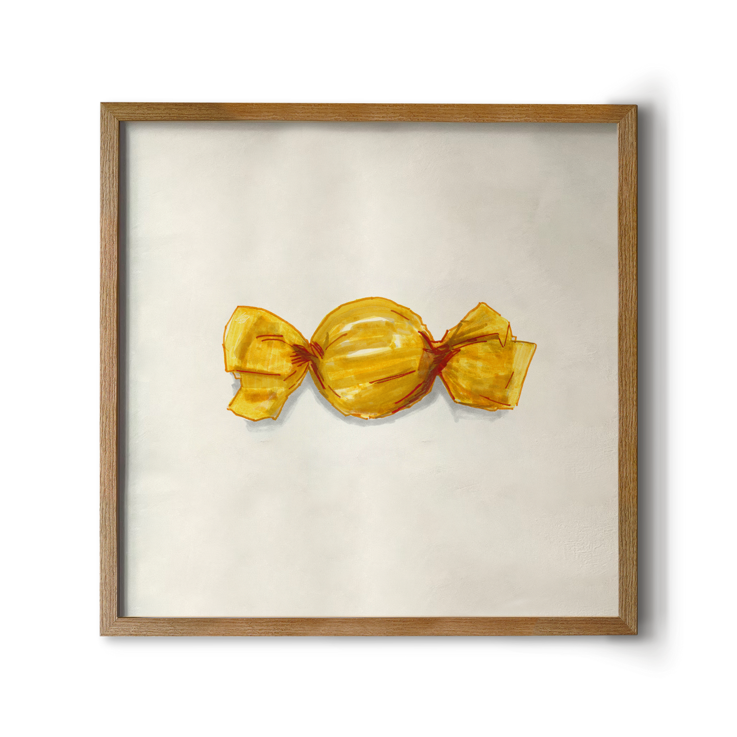 Butterscotch I Print