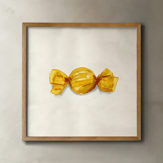 Butterscotch I Print