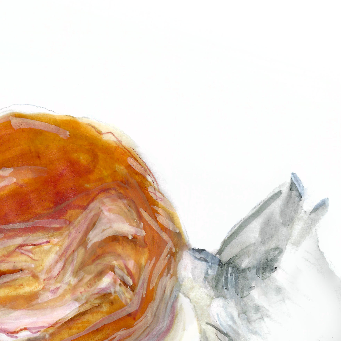 Butterscotch II Print