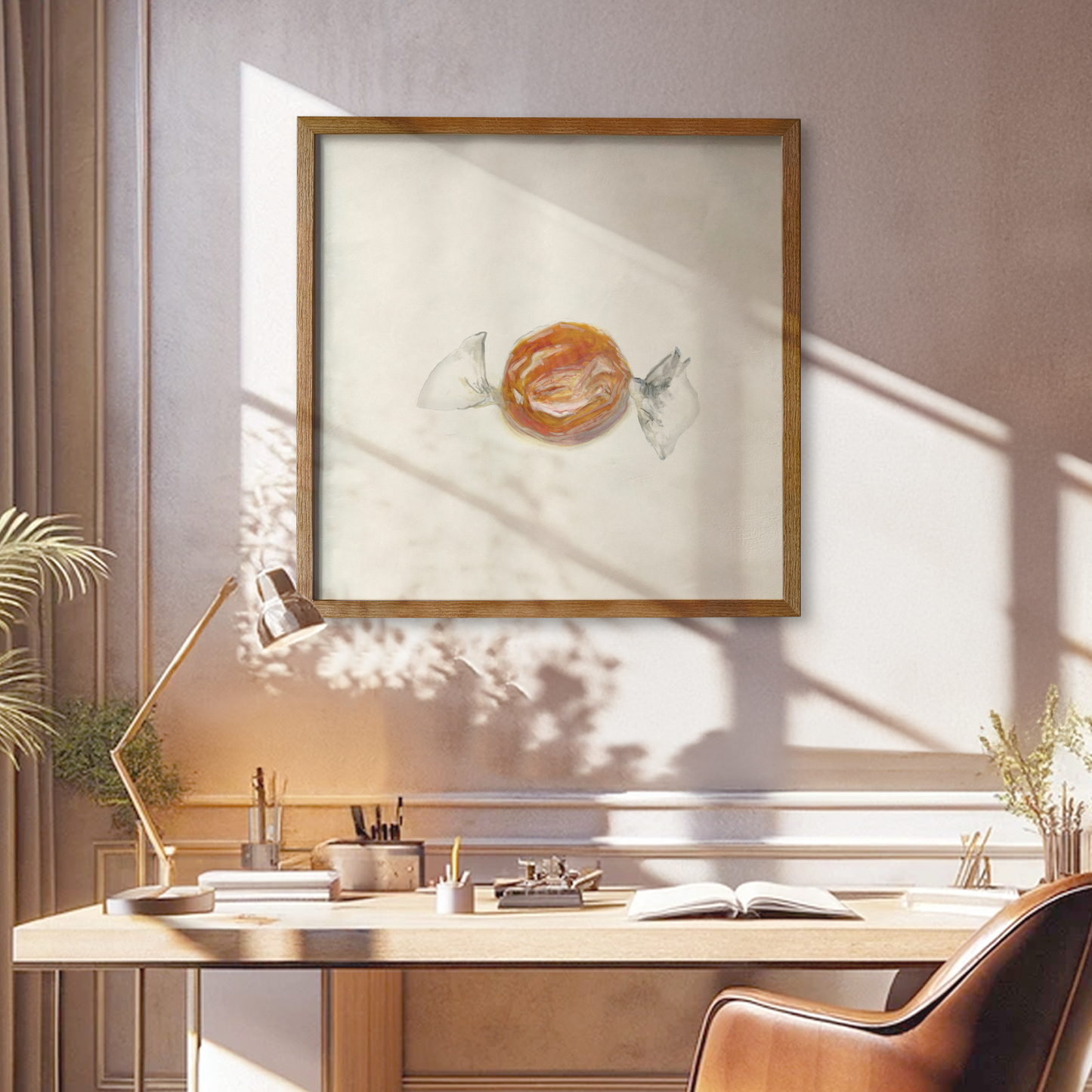 Butterscotch II Print