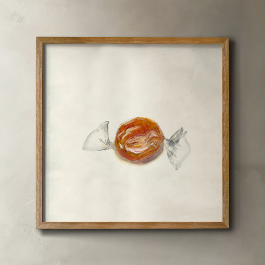 Butterscotch II Print