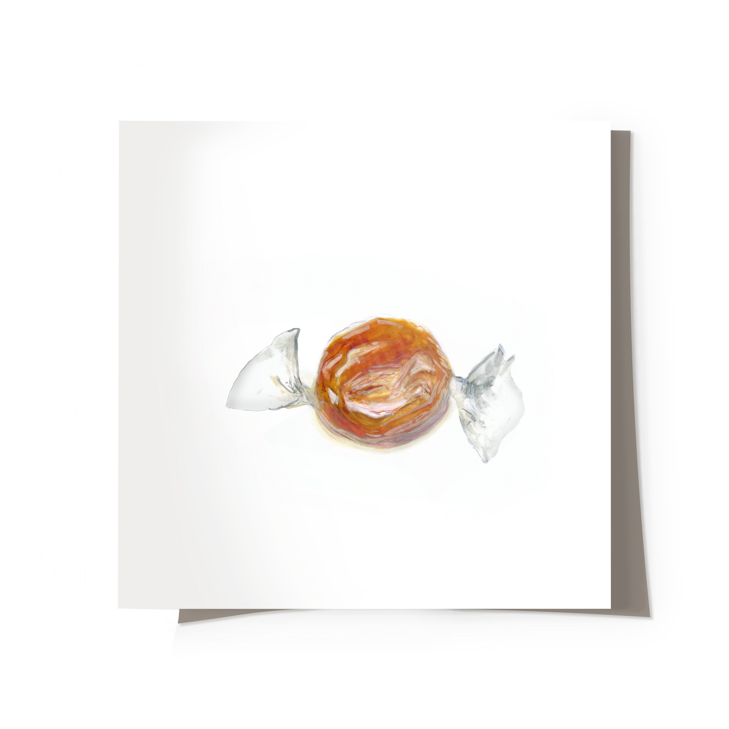 Butterscotch II Print