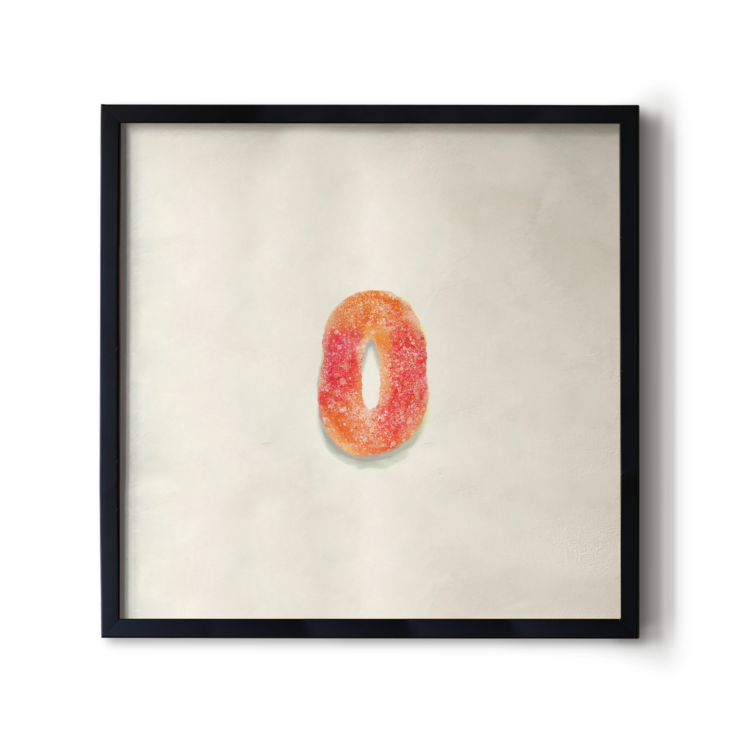 Peach Ring Print