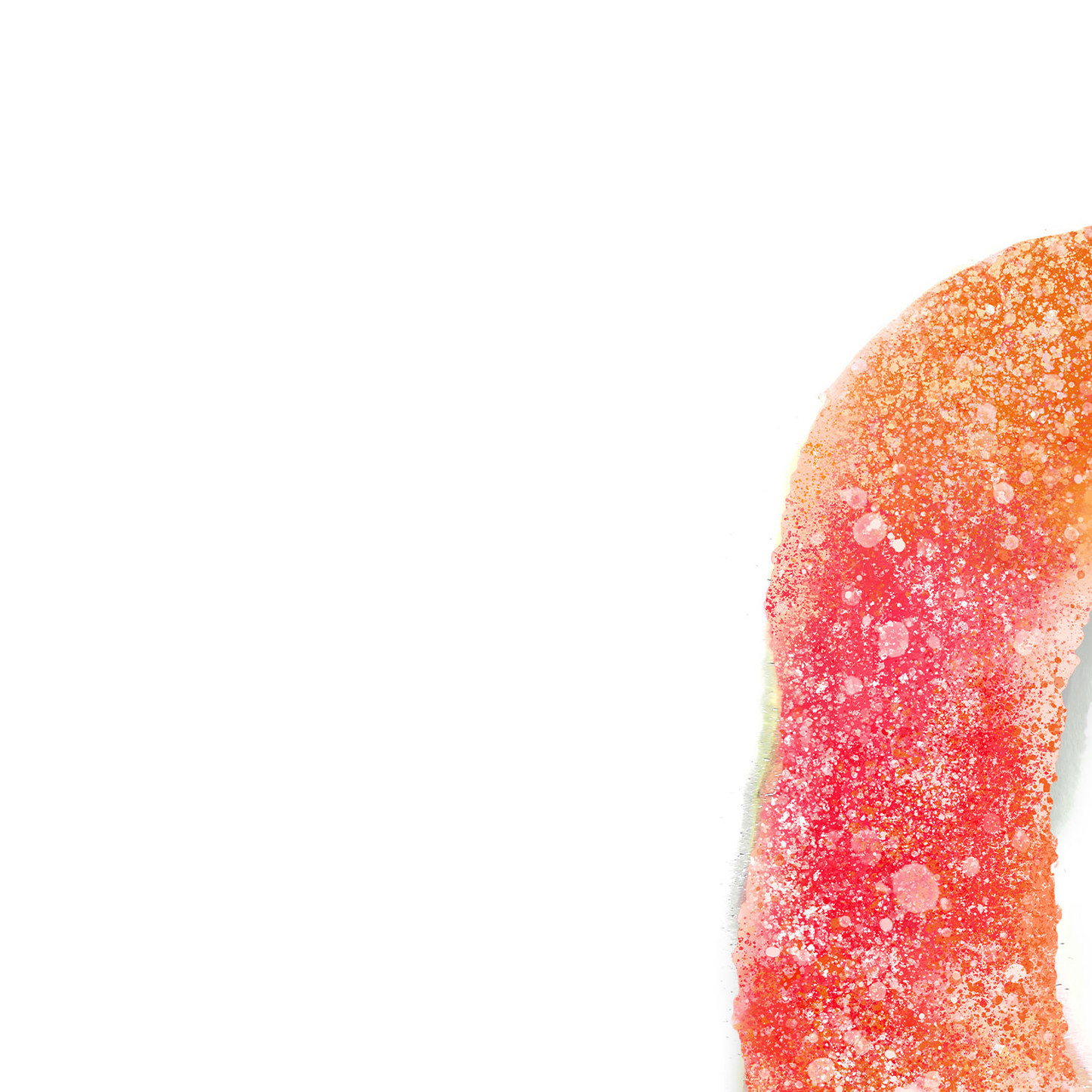 Peach Ring Print