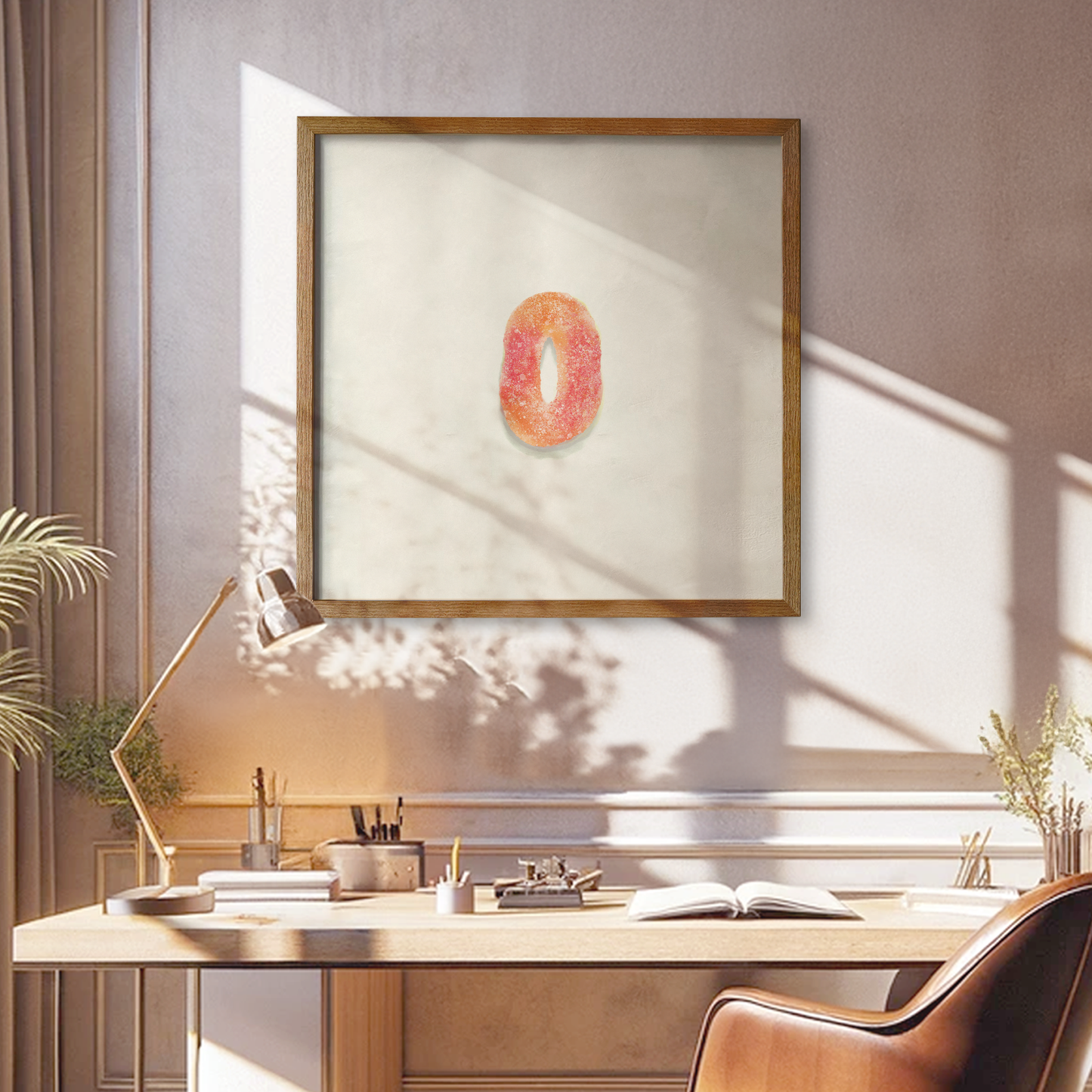Peach Ring Print