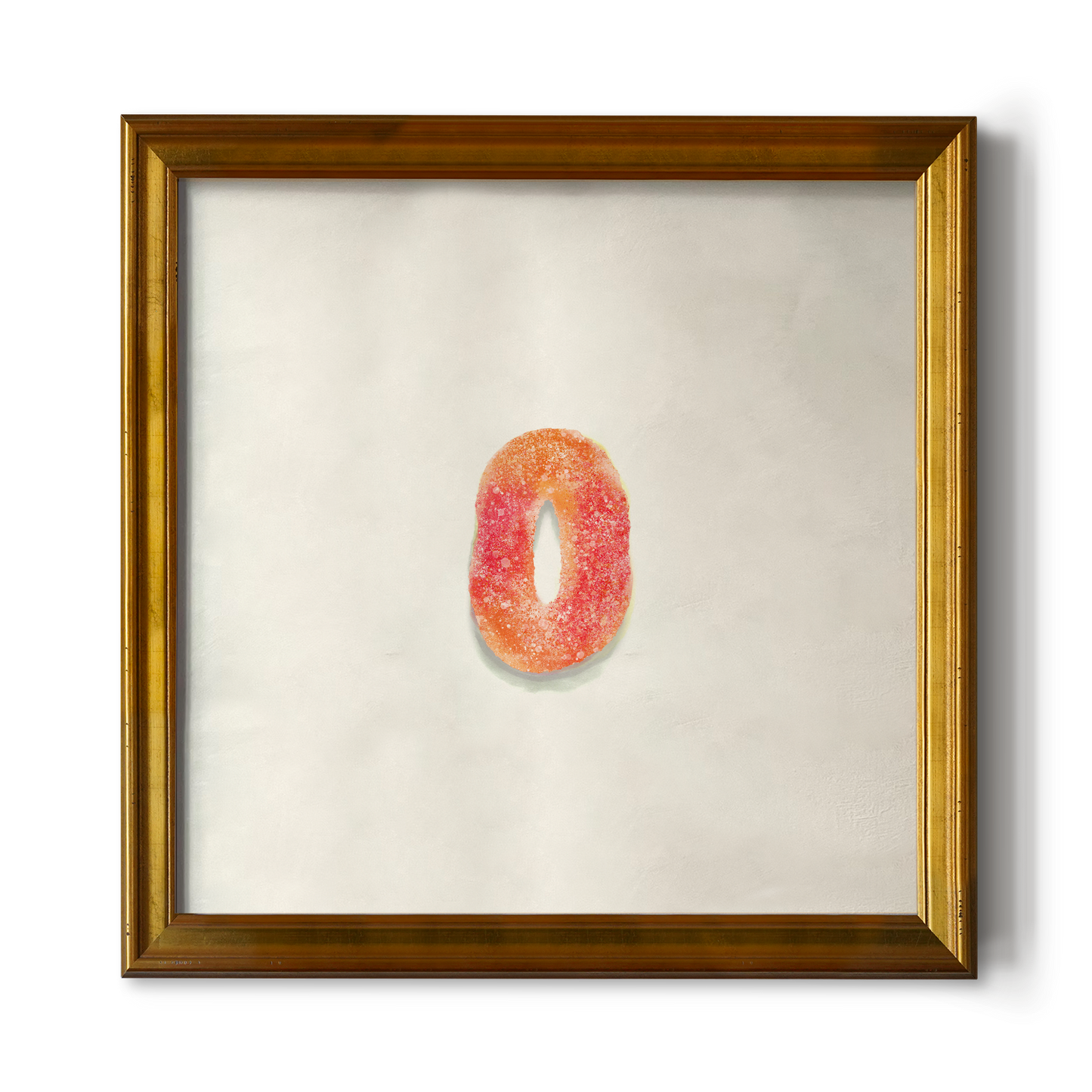 Peach Ring Print