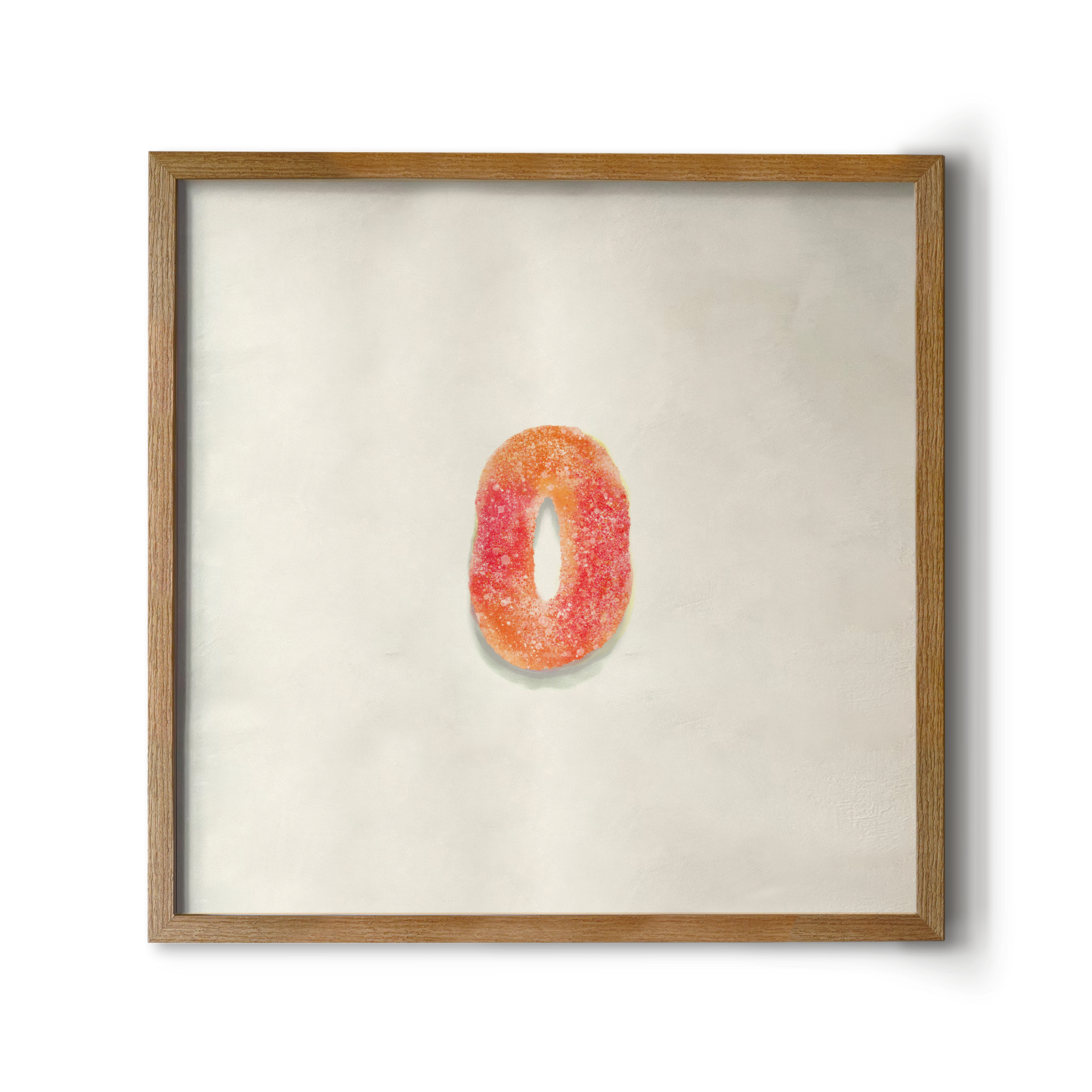 Peach Ring Print