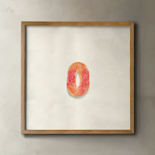 Peach Ring Print
