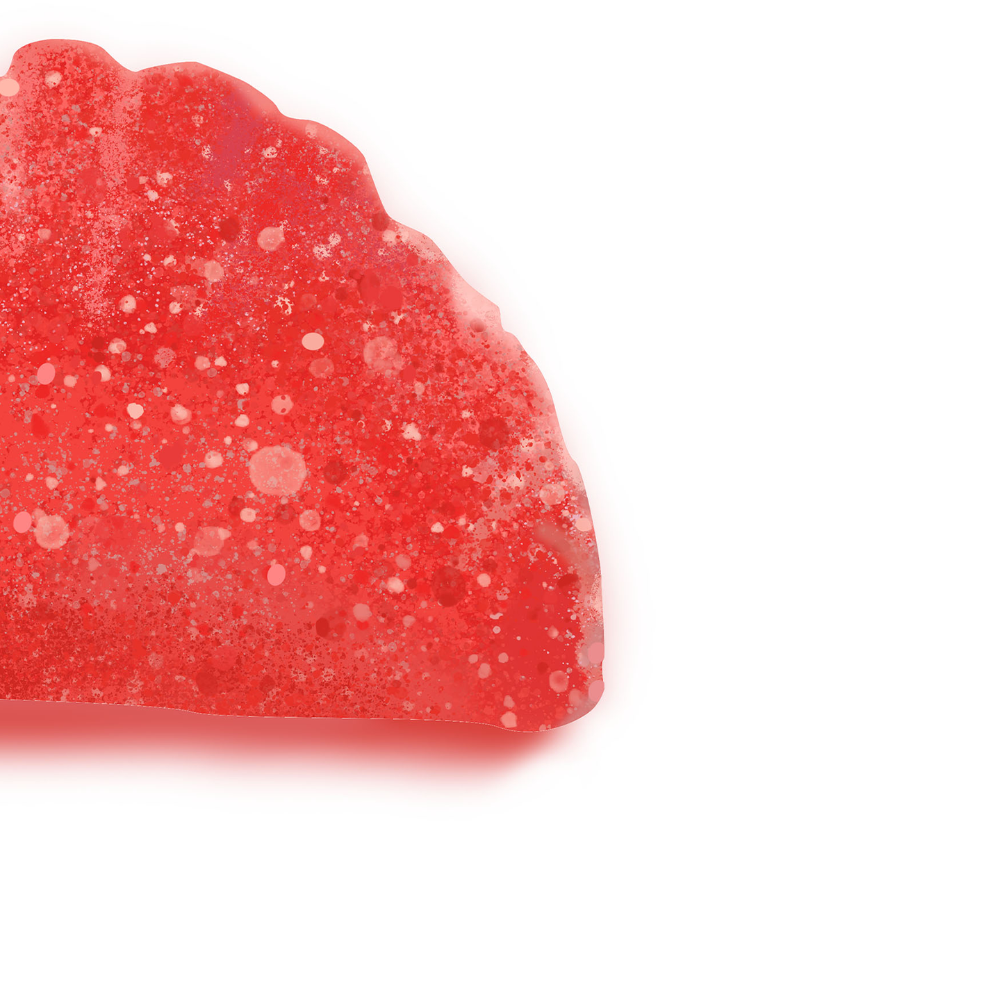 Gummy Cherry Print