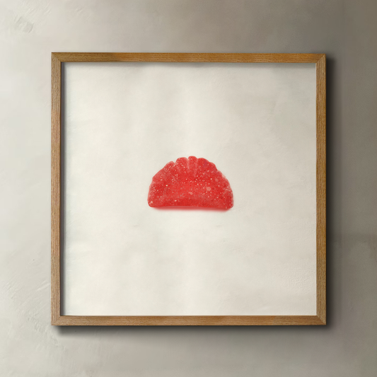 Gummy Cherry Print