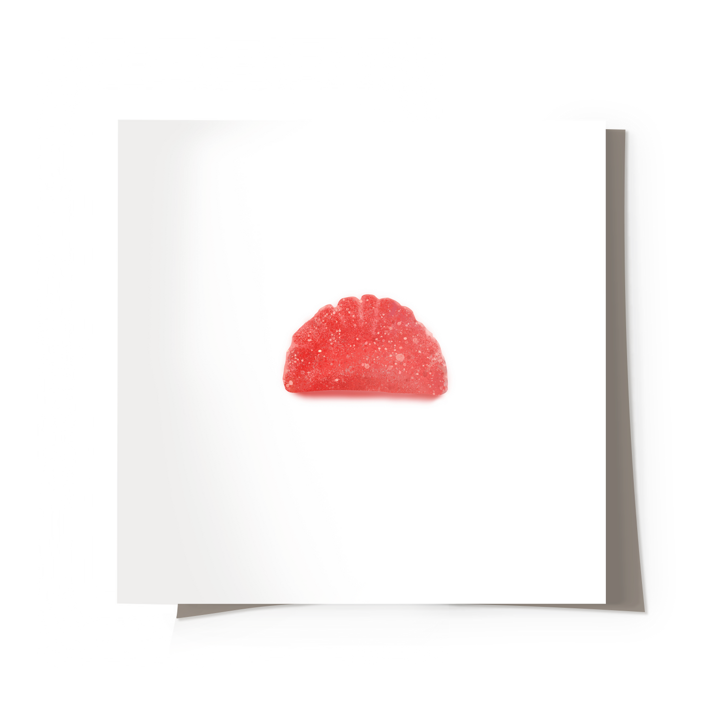Gummy Cherry Print