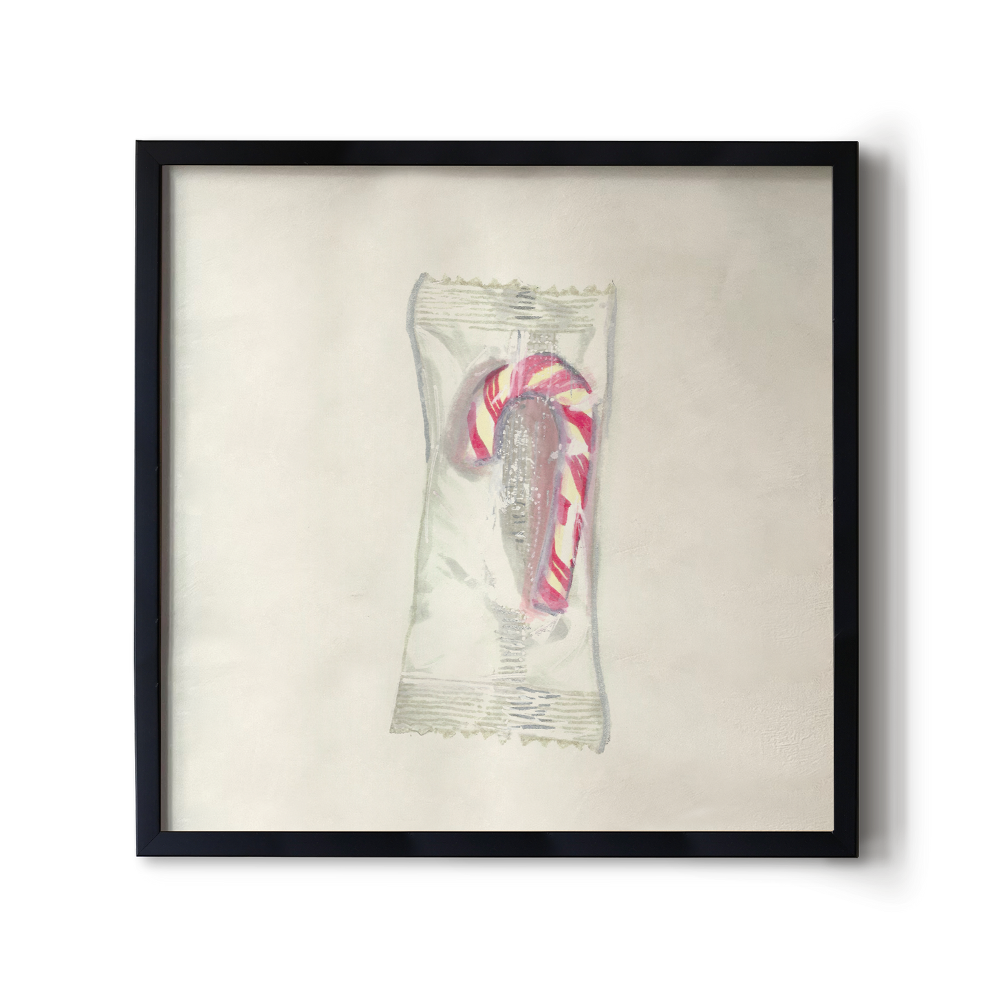 Candy Cane Print I