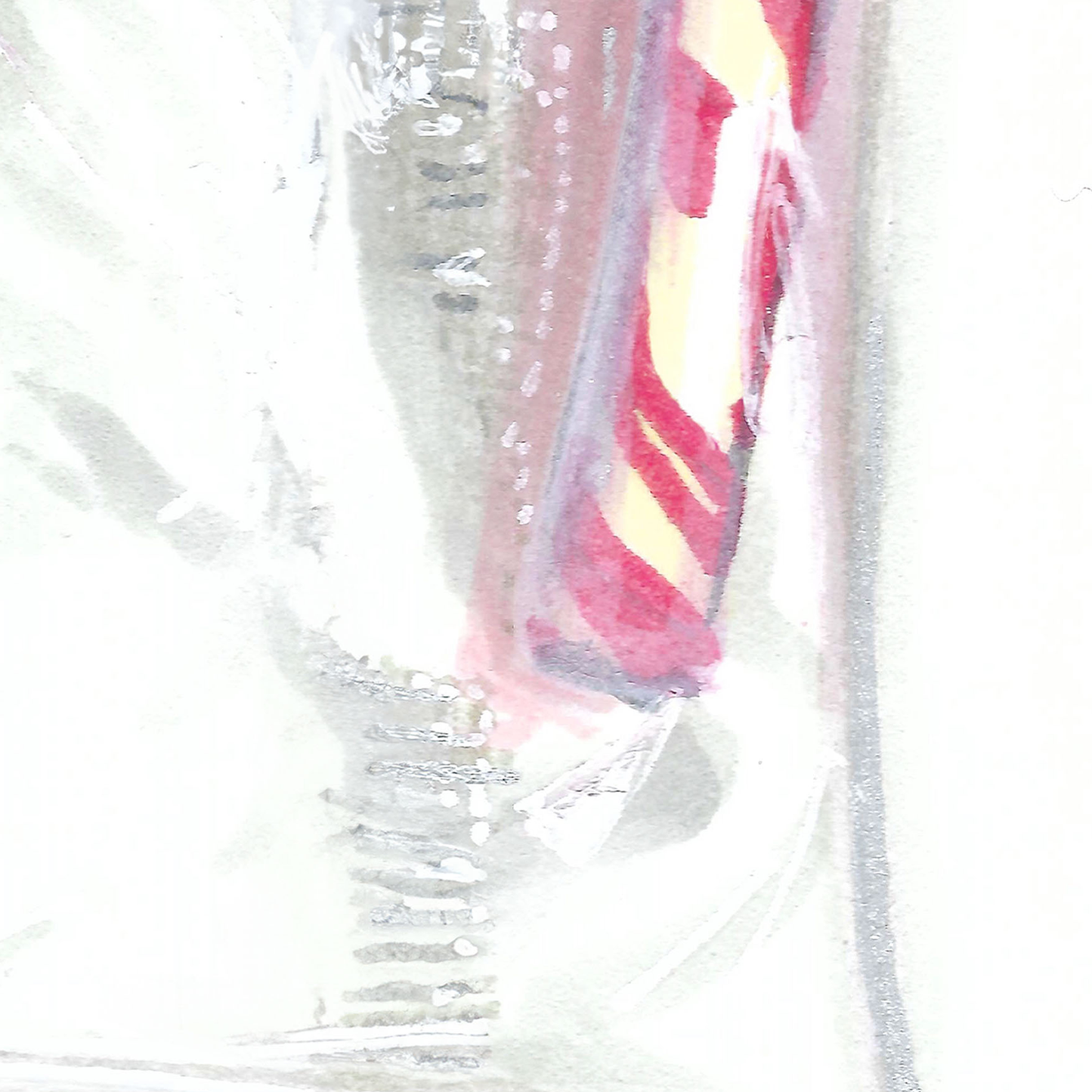 Candy Cane Print I