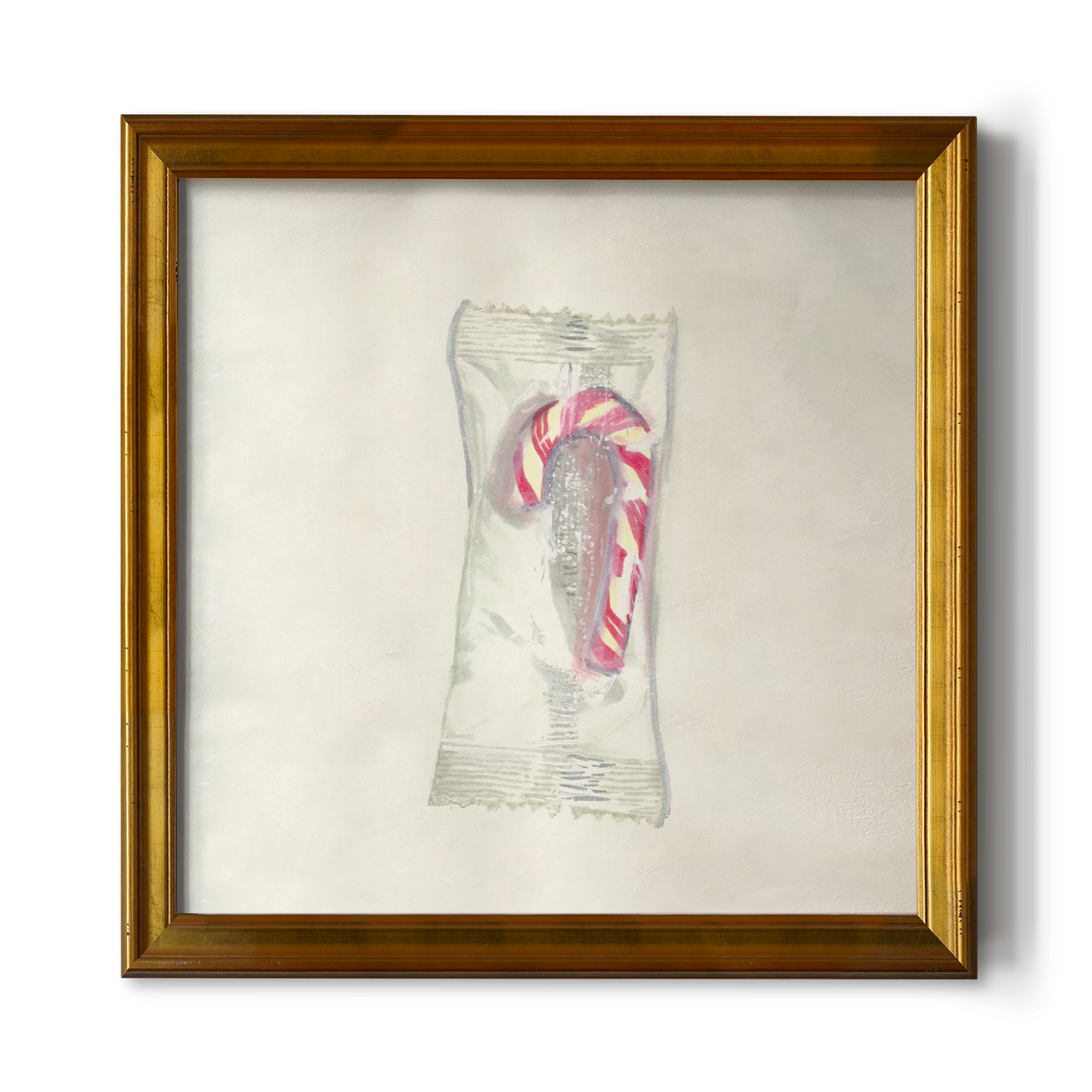 Candy Cane Print I