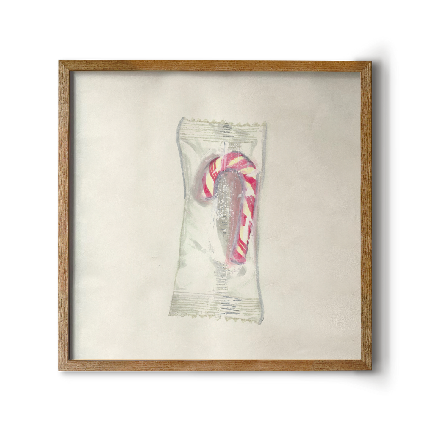 Candy Cane Print I