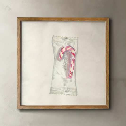 Candy Cane Print I