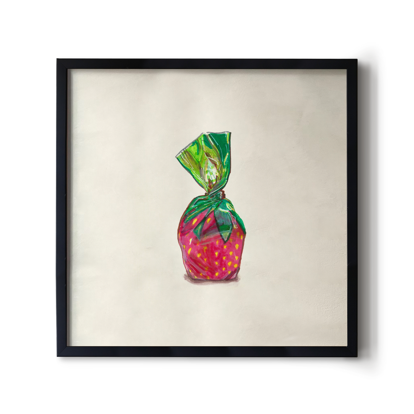 Strawberry Candy Print