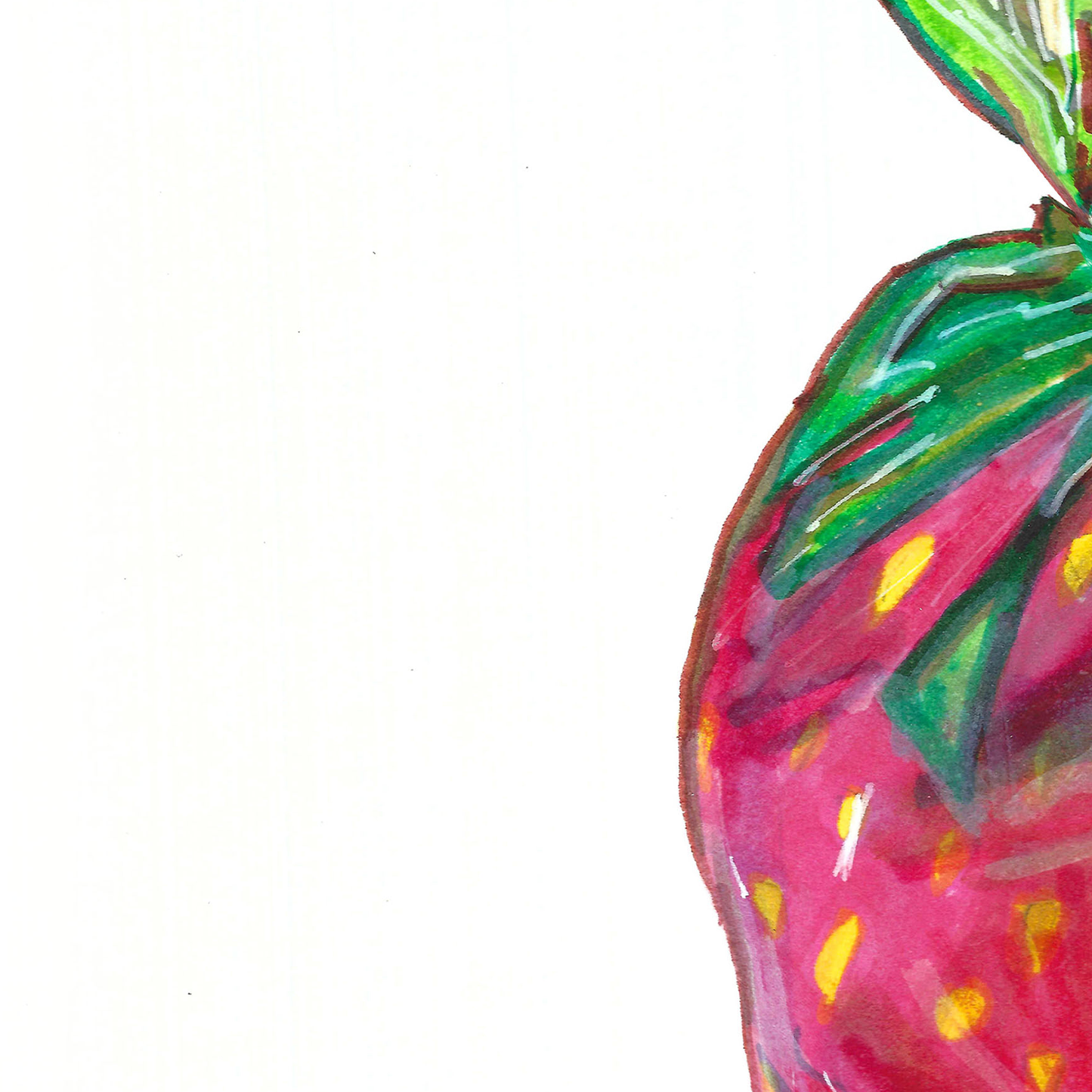 Strawberry Candy Print