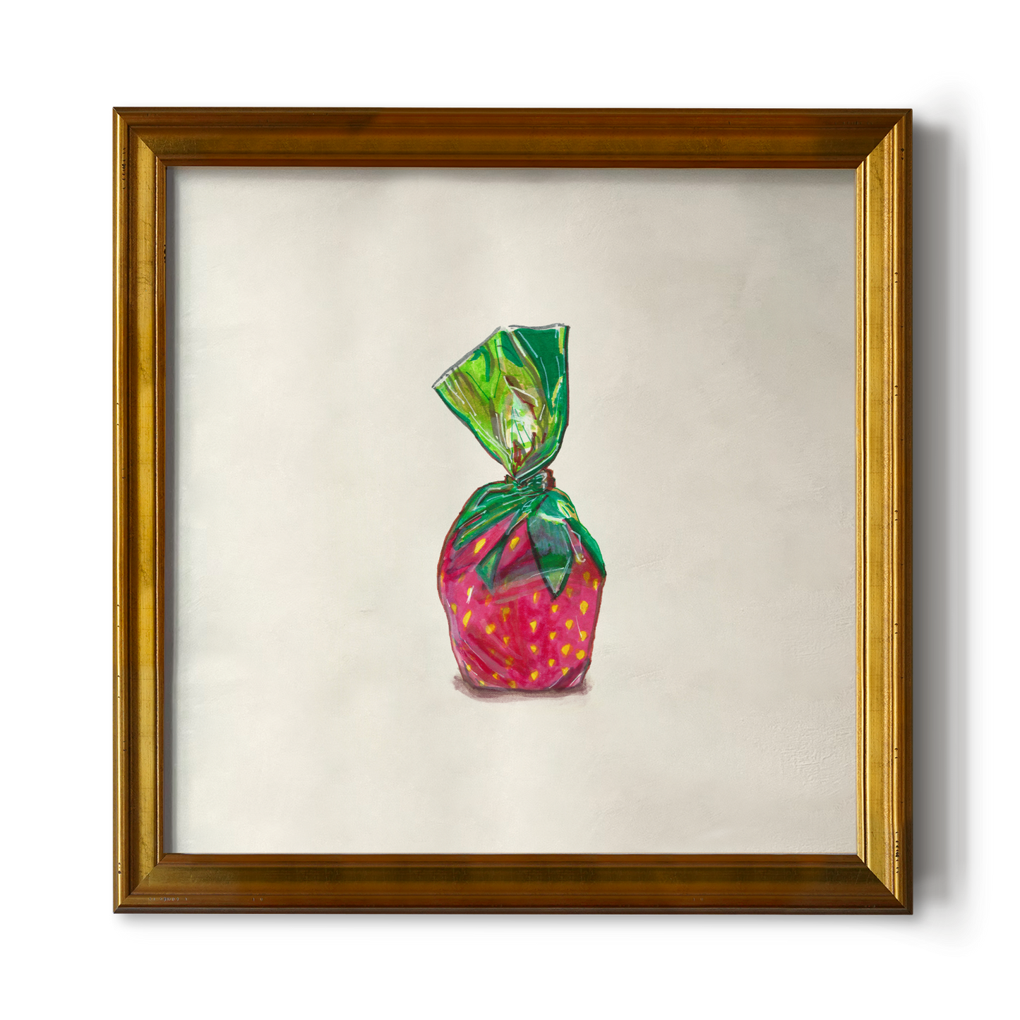 Strawberry Candy Print