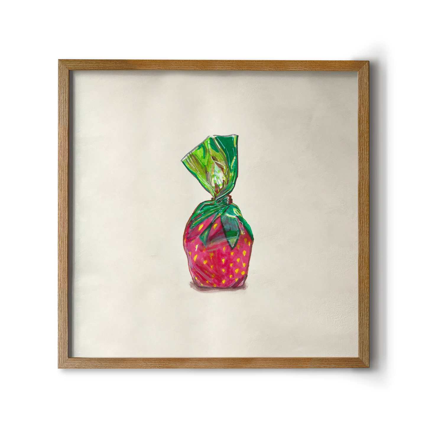 Strawberry Candy Print