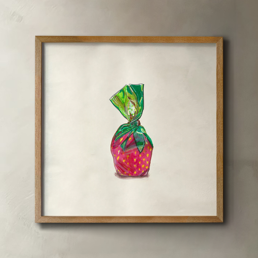 Strawberry Candy Print