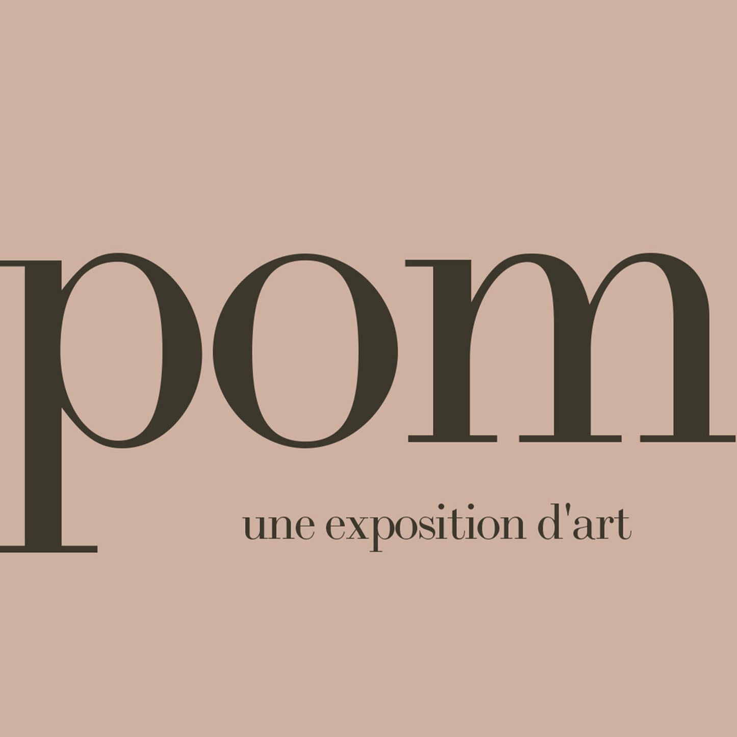 Red Apple Watercolor Poster | Le Pomme