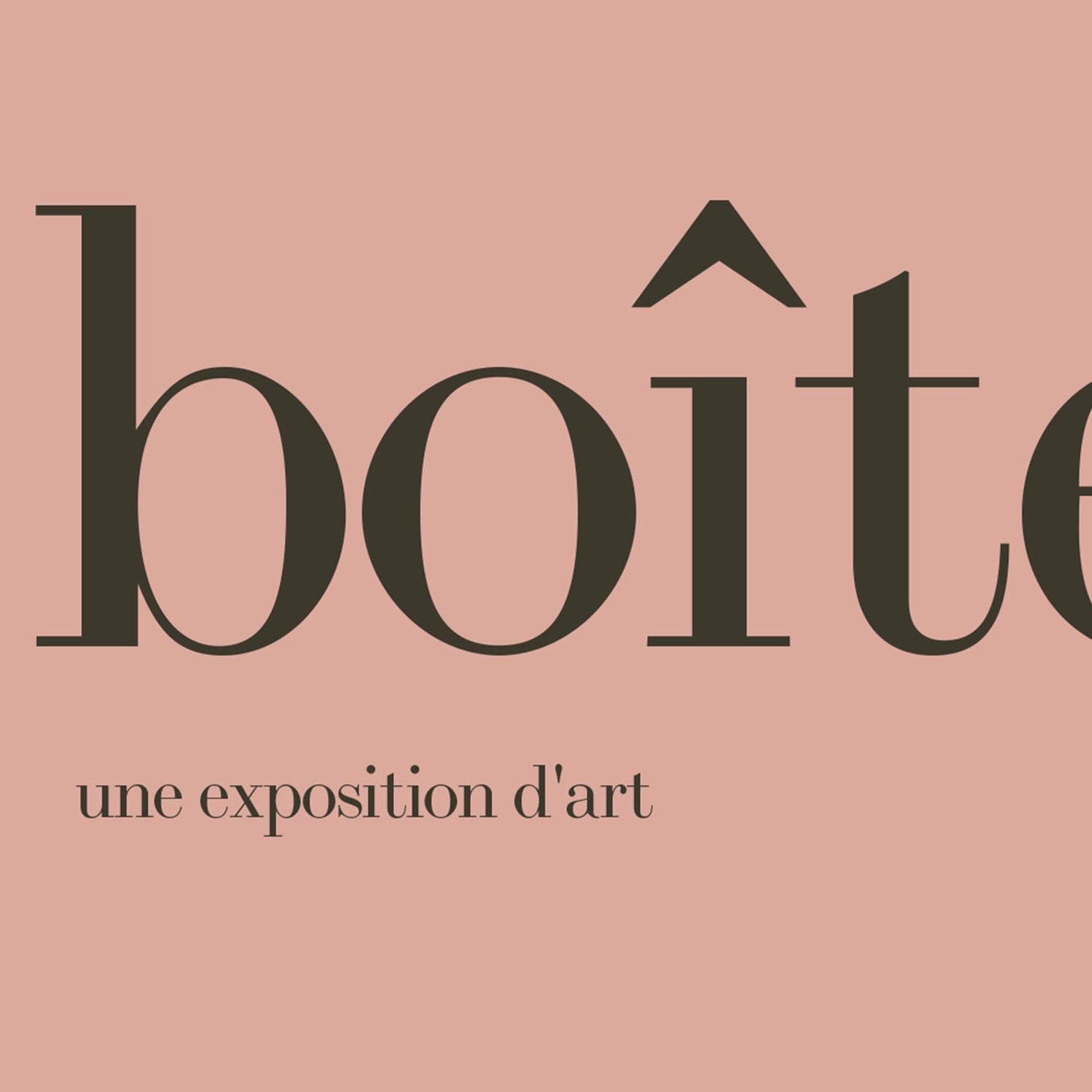 Cube Watercolor Poster | La Boite