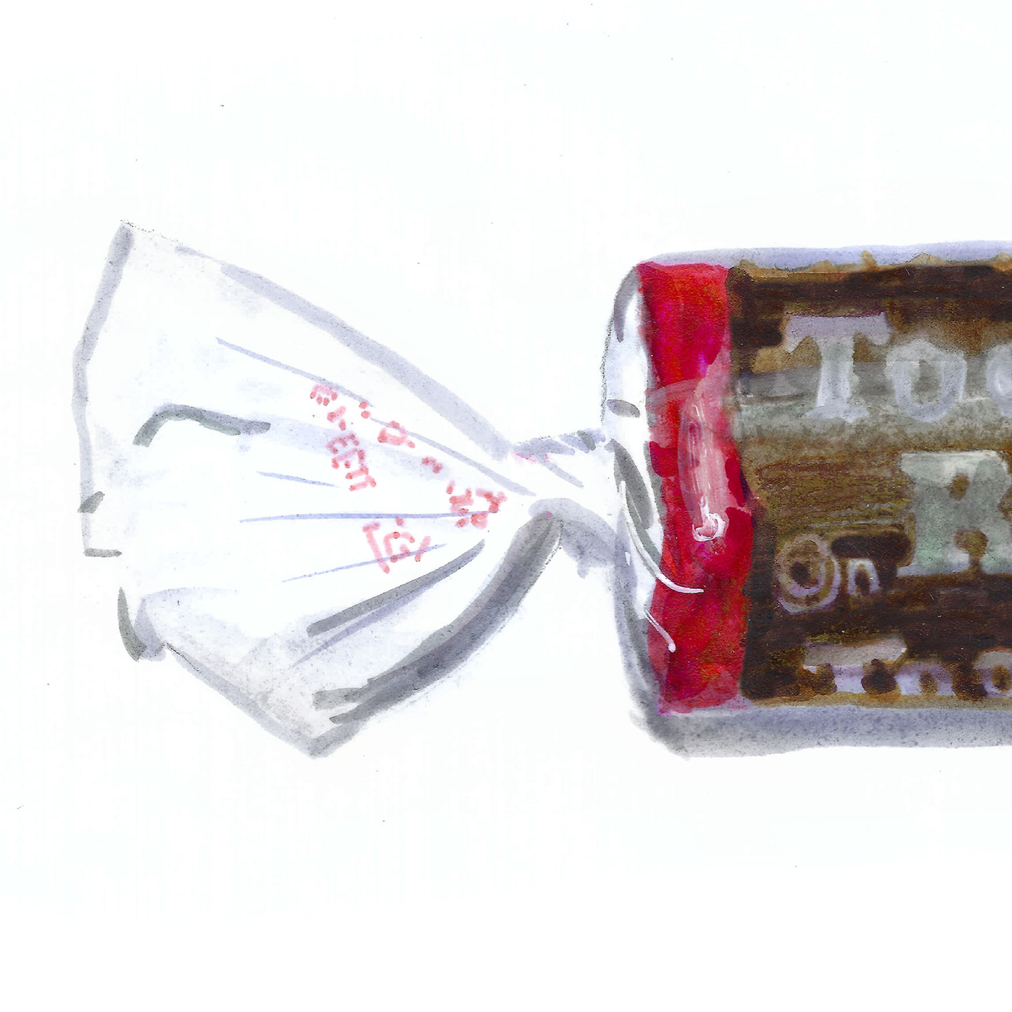 Chewy Chocolate Print