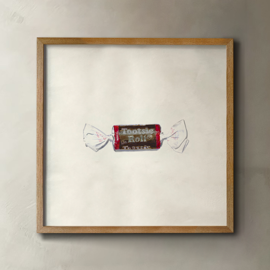 Chewy Chocolate Print