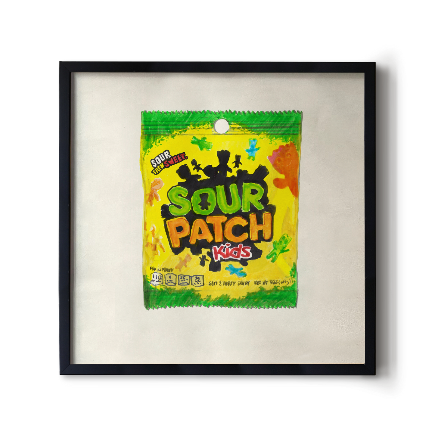 Sour Candy Print