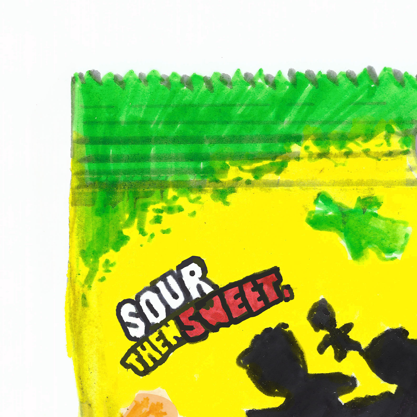 Sour Candy Print