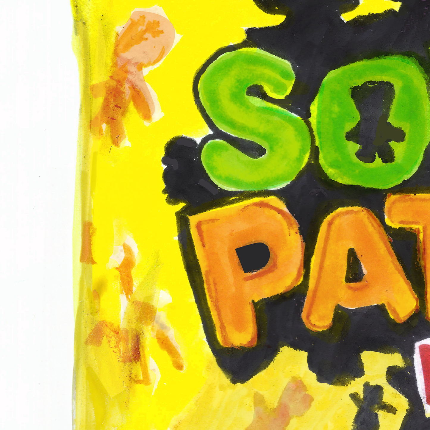Sour Candy Print
