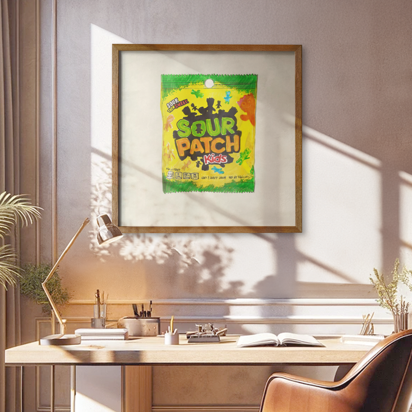Sour Candy Print