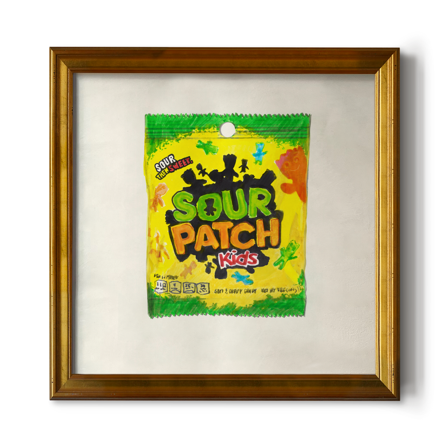 Sour Candy Print