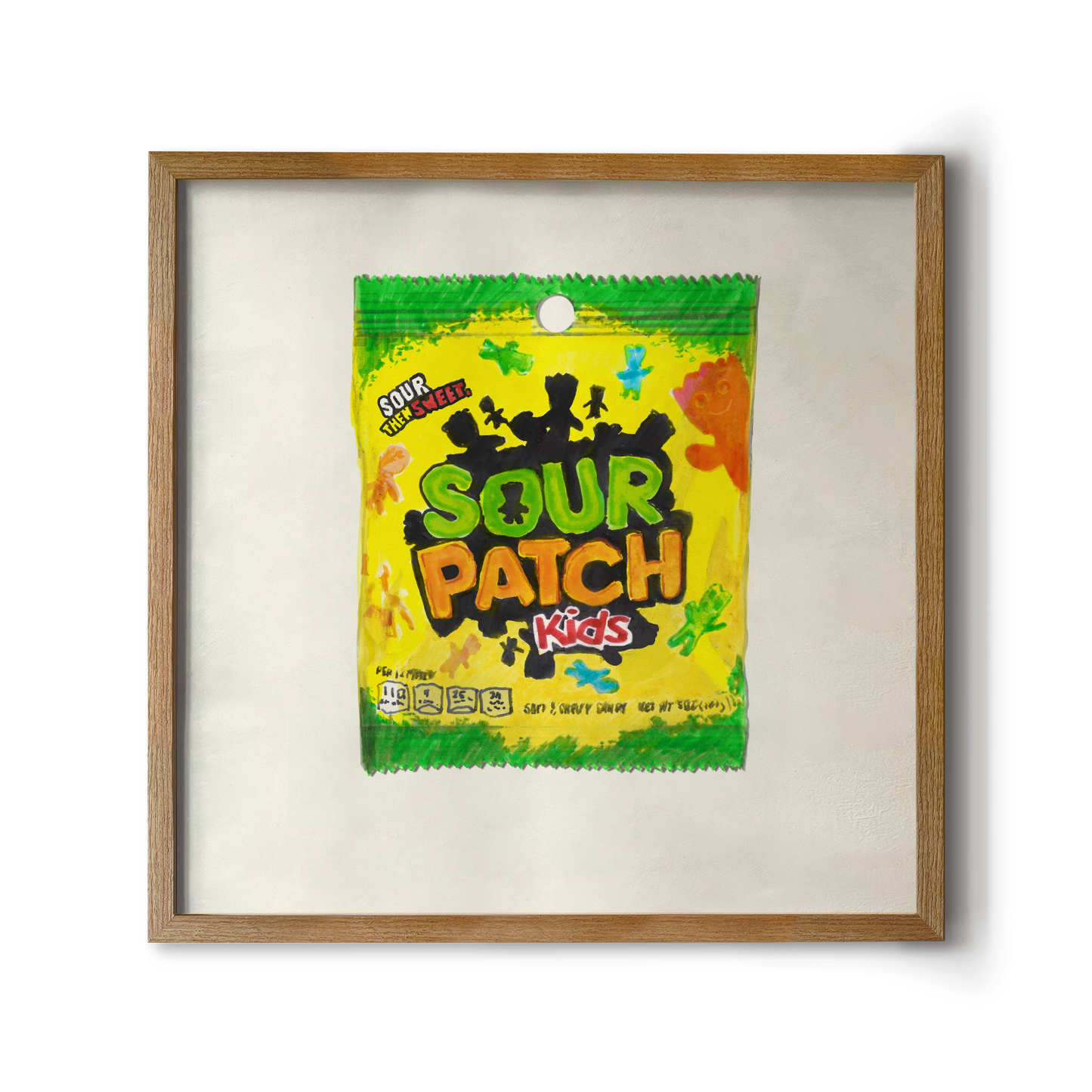 Sour Candy Print