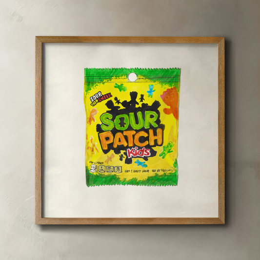 Sour Candy Print