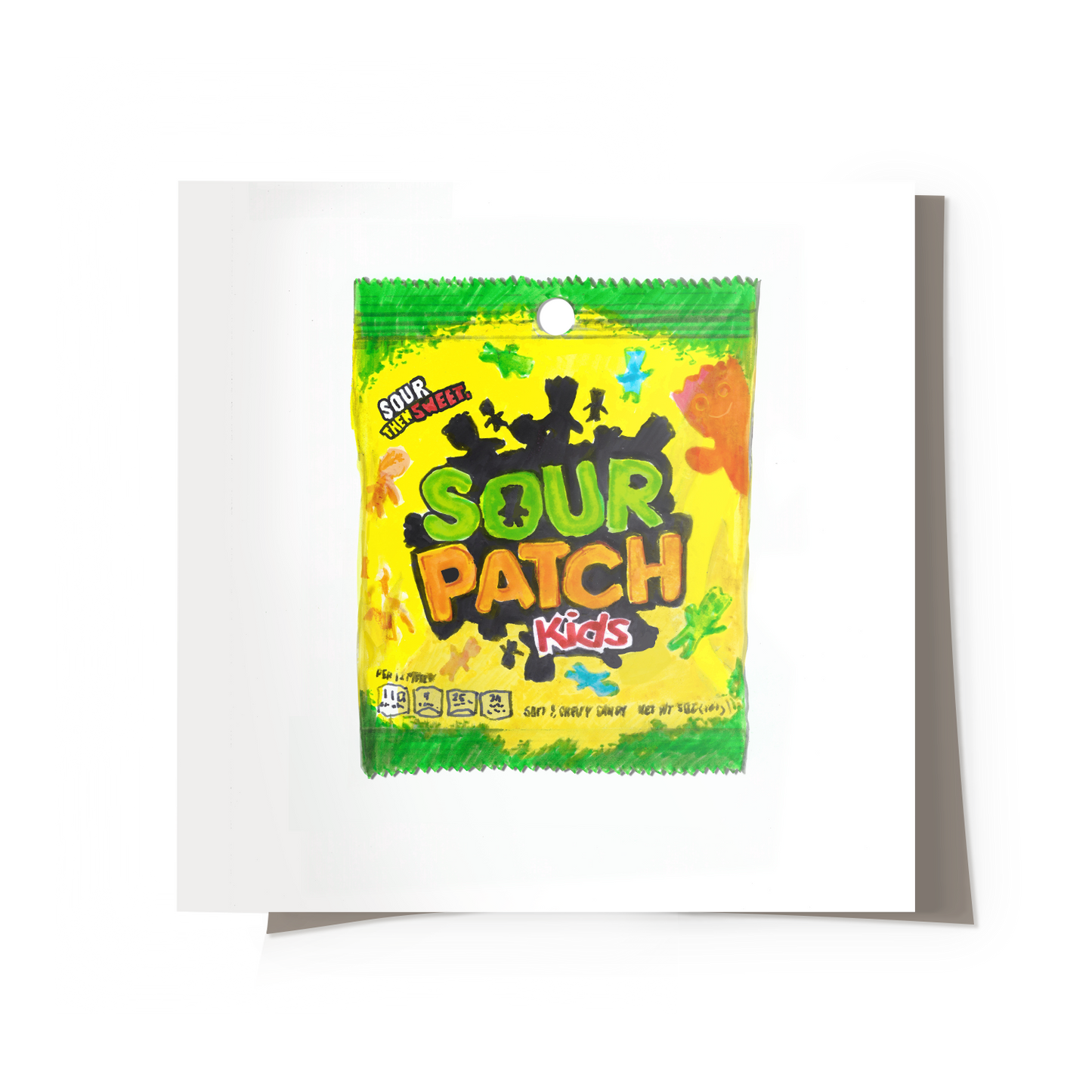 Sour Candy Print