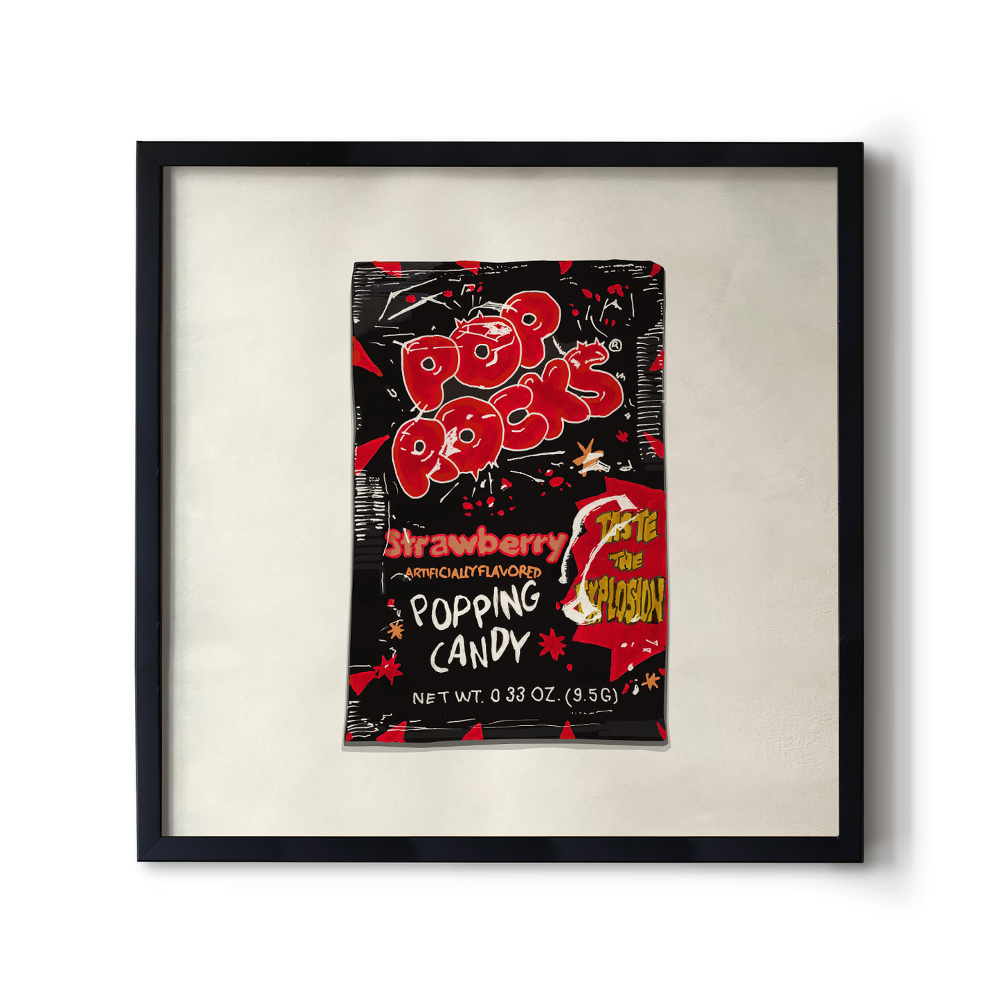 Popping Candy I Print