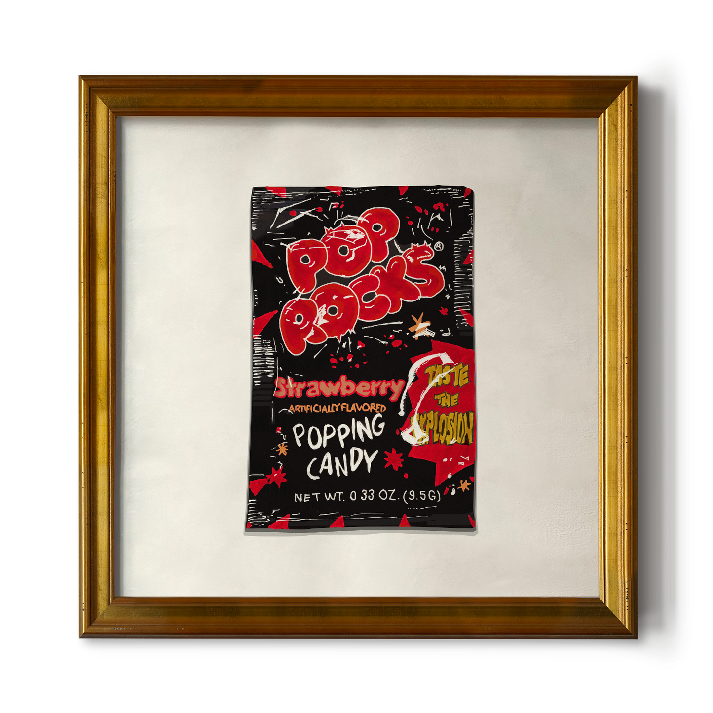 Popping Candy I Print