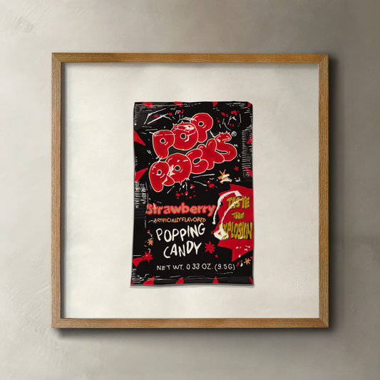 Popping Candy I Print