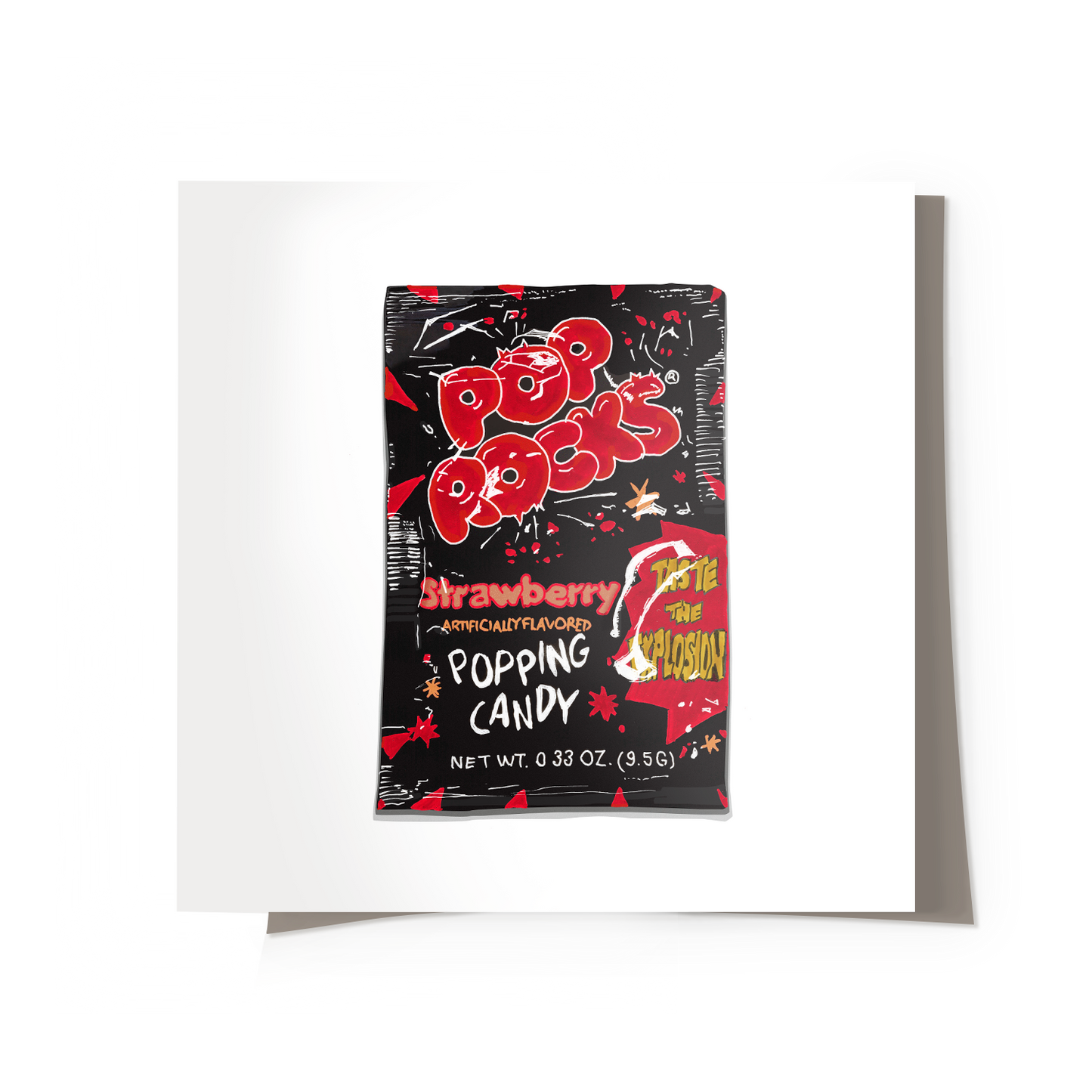Popping Candy I Print