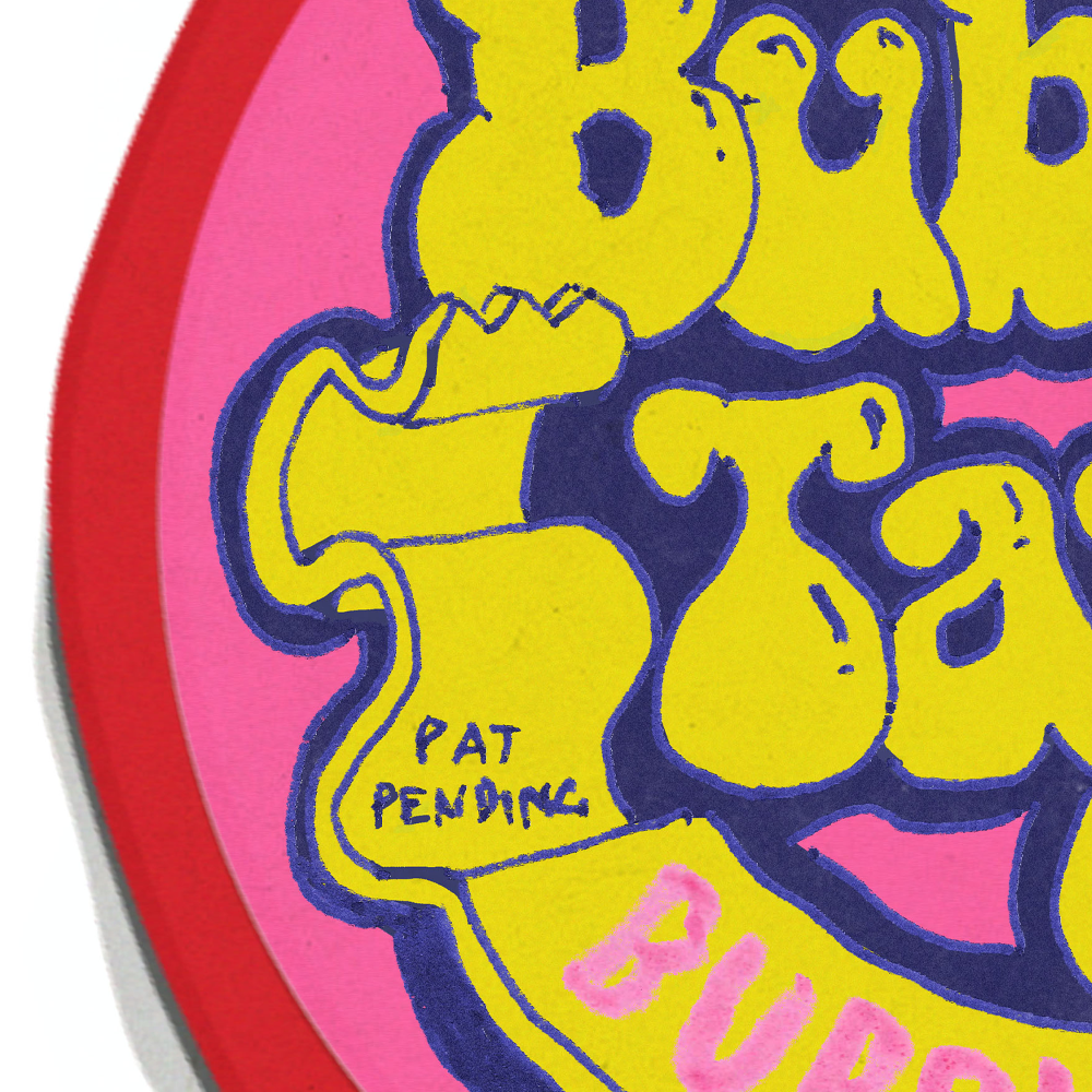 Bubblegum Tape Postcard